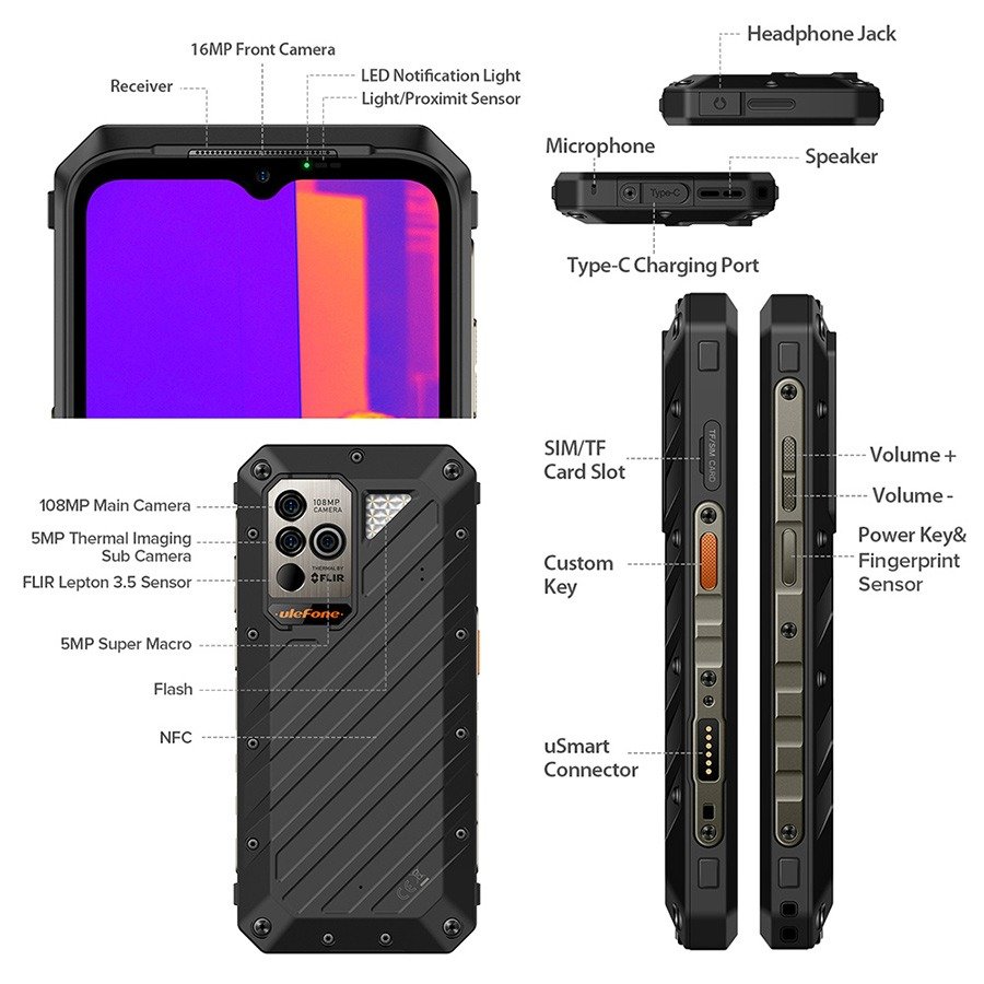 Ulefone Power Armor 19T 5