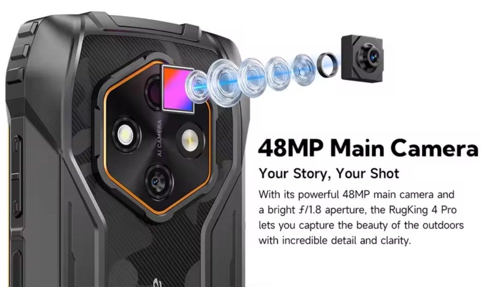 Ulefone Rugking 4 Pro 4