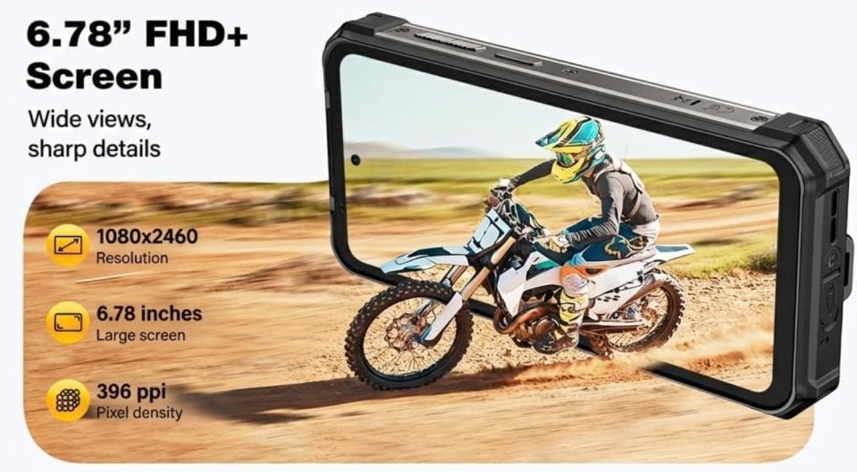 Ulefone Rugking 5 Pro 2