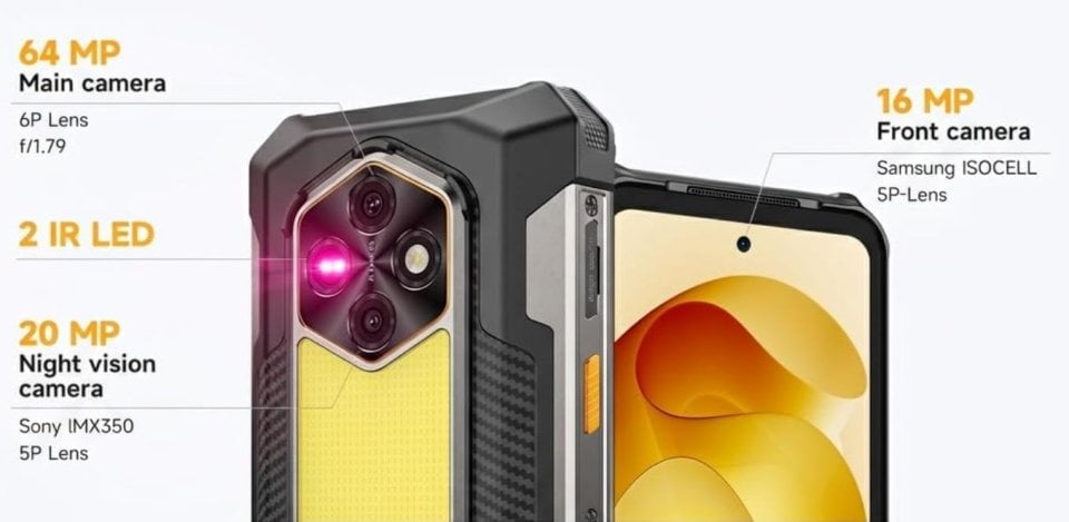 Ulefone Rugking 5 Pro 5