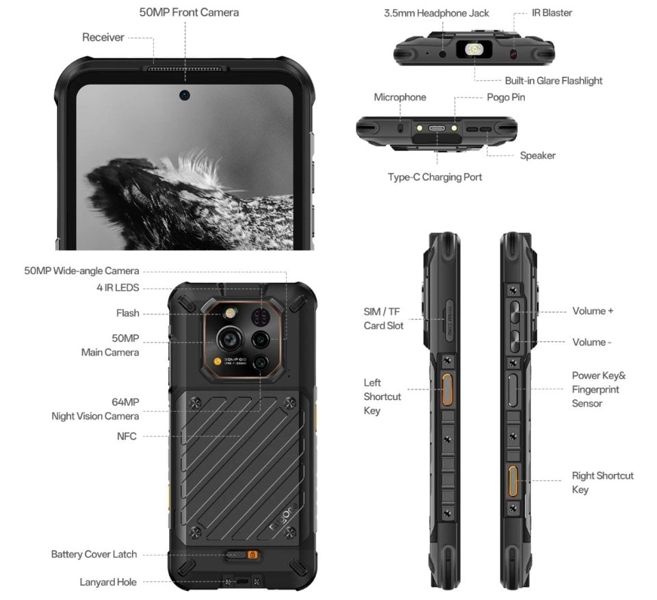 Ulefone RugOne Xever 7 2