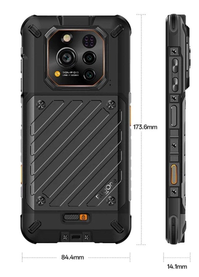 Ulefone RugOne Xever 7 3