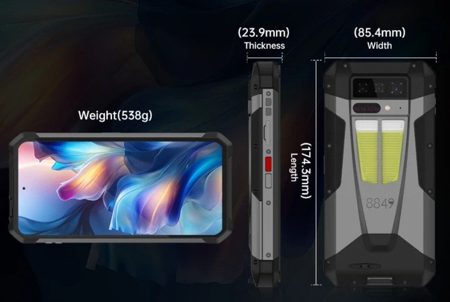 Unihertz 8849 Tank 4 7