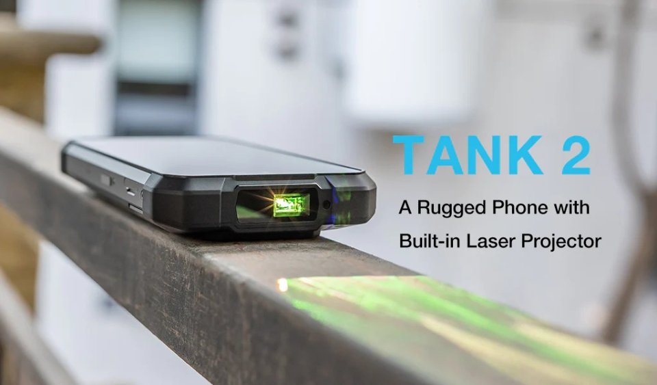 Unihertz Tank 2 5
