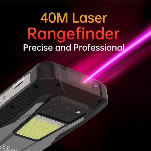 Unihertz Tank 3 4