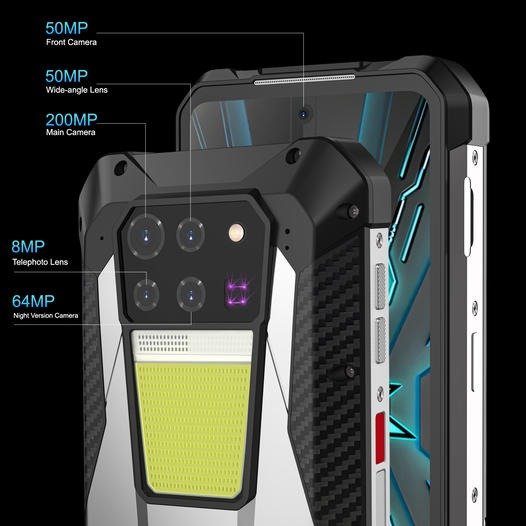 Unihertz Tank 3 7