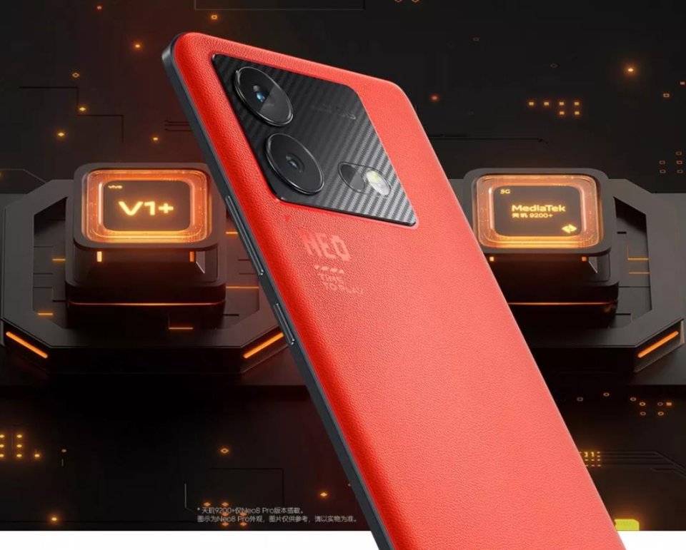 Vivo iQOO Neo 8 Pro 6