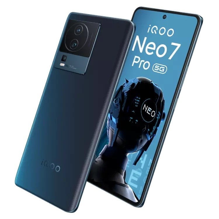 Vivo iQOO Neo7 Pro 5