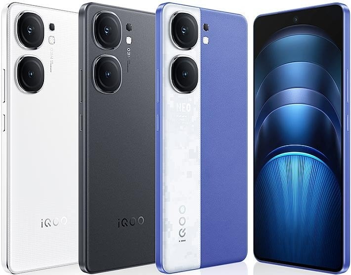Vivo iQOO Neo9S Pro 12