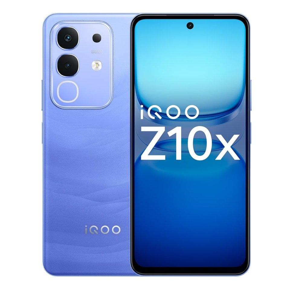 Vivo iQOO Z10x 3