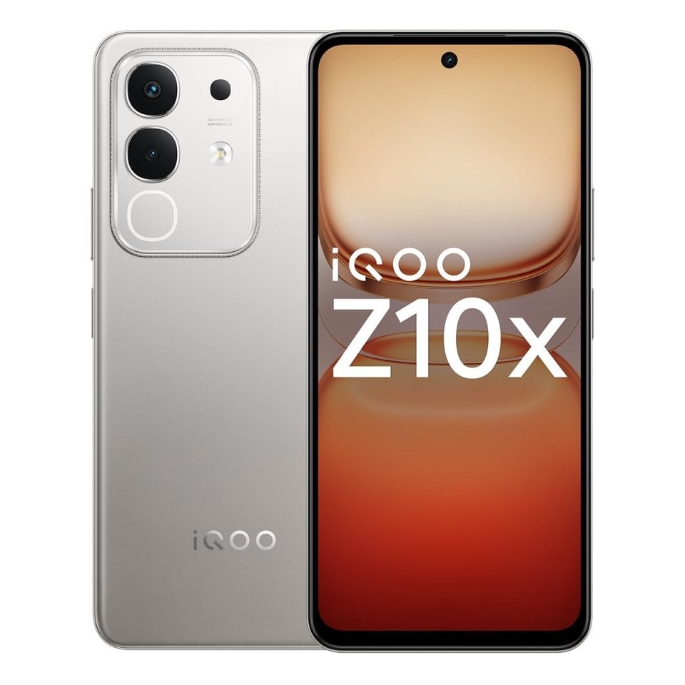 Vivo iQOO Z10x 5