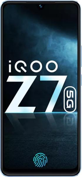 Vivo iQOO Z7 5G India