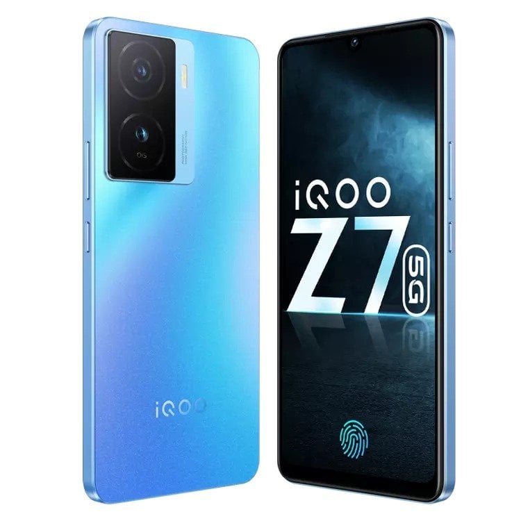 Vivo iQOO Z7 5G India 9