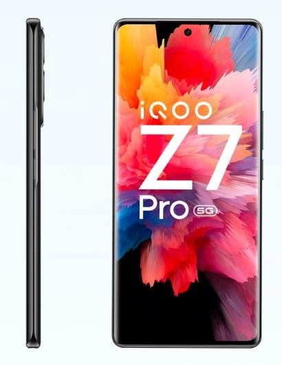 Vivo iQOO Z7 Pro 5