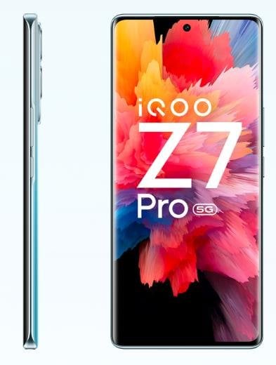 Vivo iQOO Z7 Pro 6