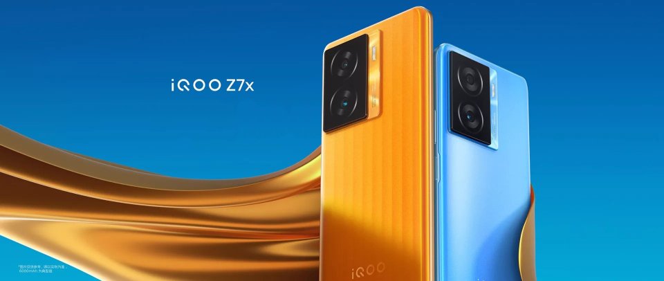 Vivo iQOO Z7x 9