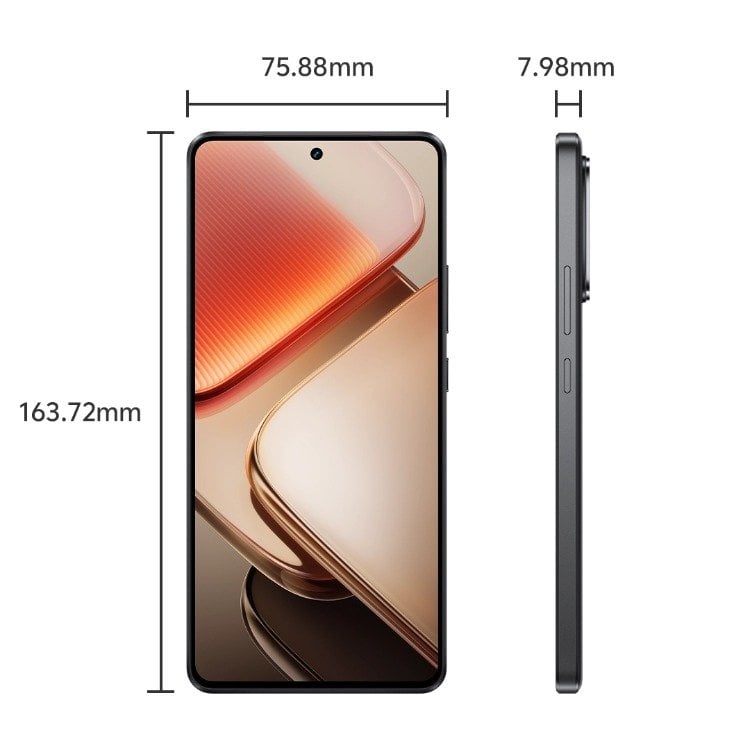 Vivo iQOO Z9 Turbo 13