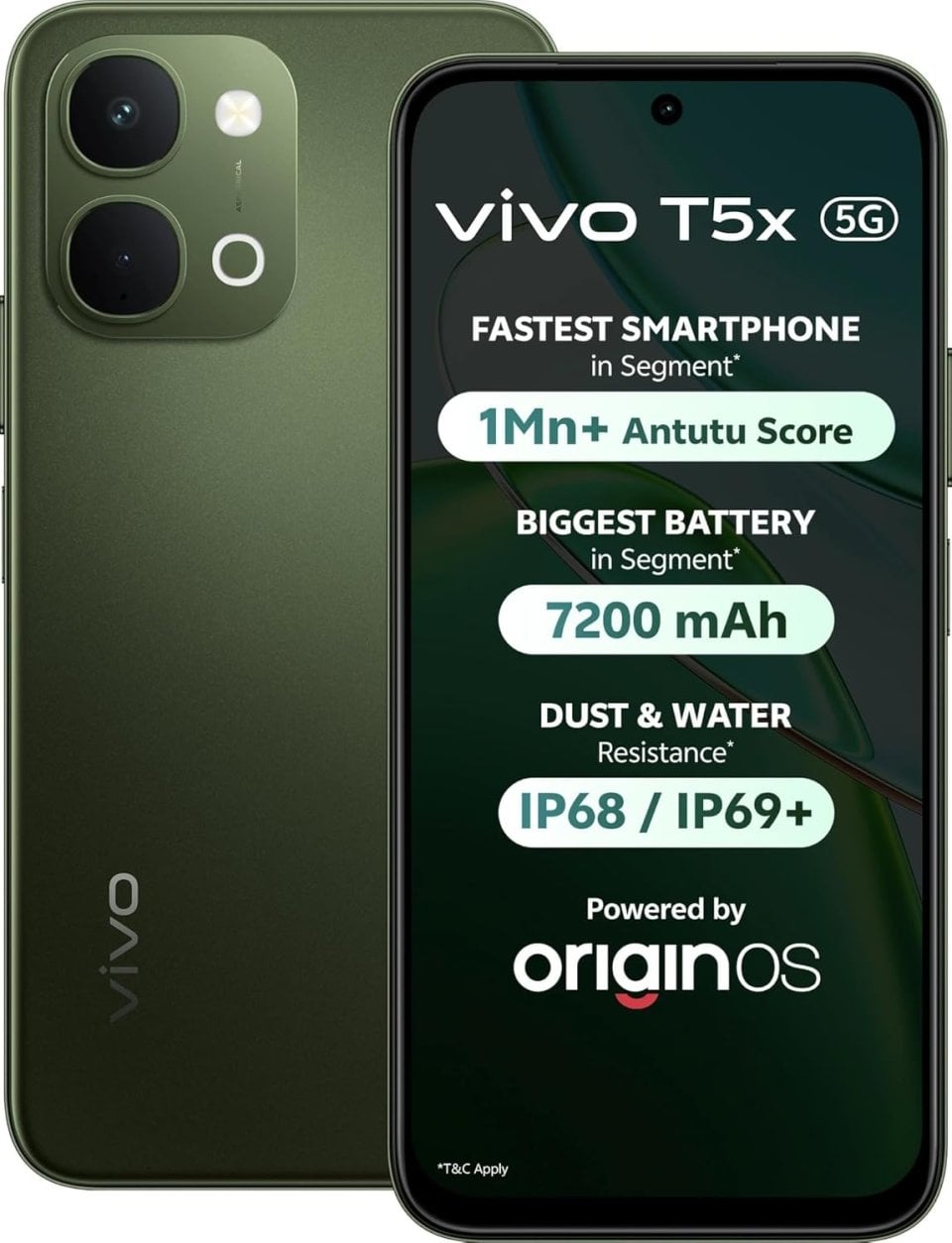 Vivo T5x 5G 3