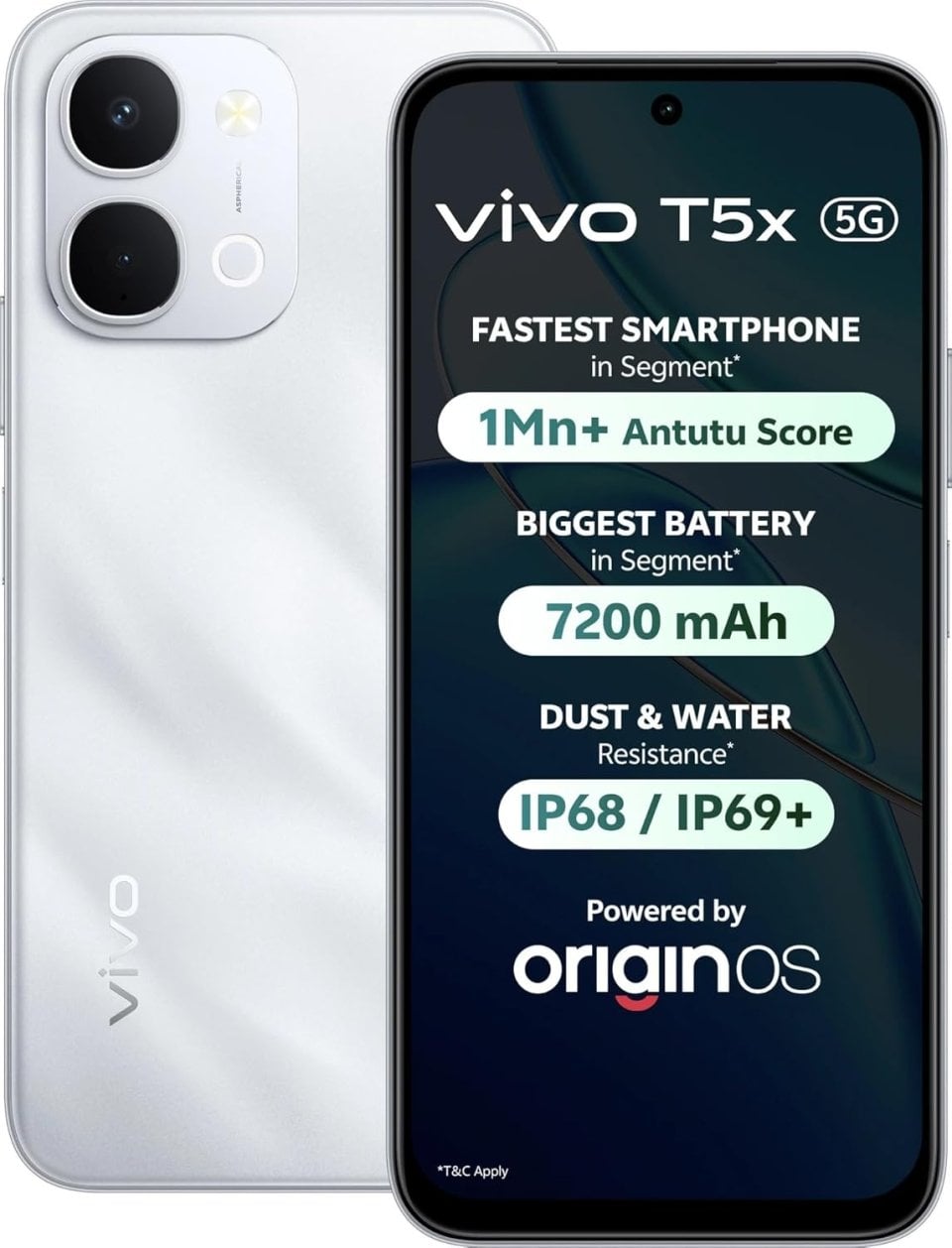 Vivo T5x 5G 4