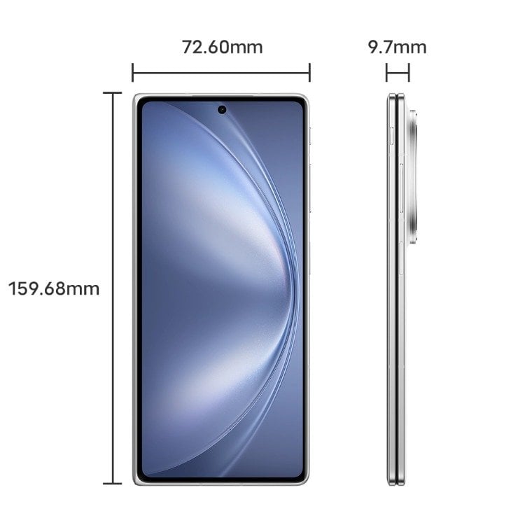 Vivo X Fold5 16