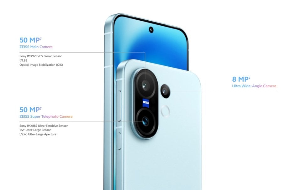 Vivo X200 FE 2