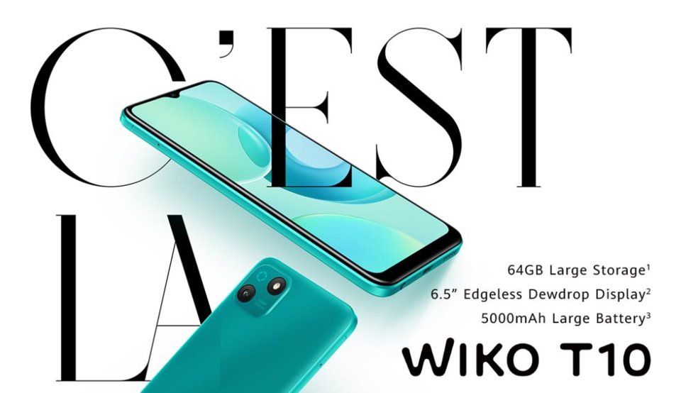 wiko T10 8