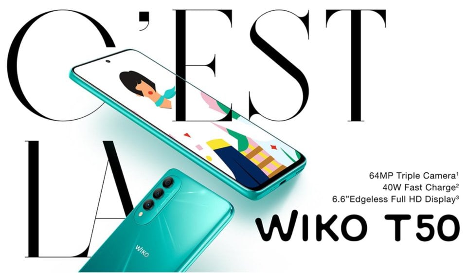 wiko T50 5