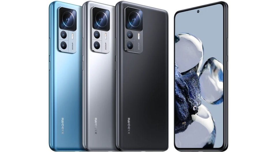 Xiaomi 12T Pro 13