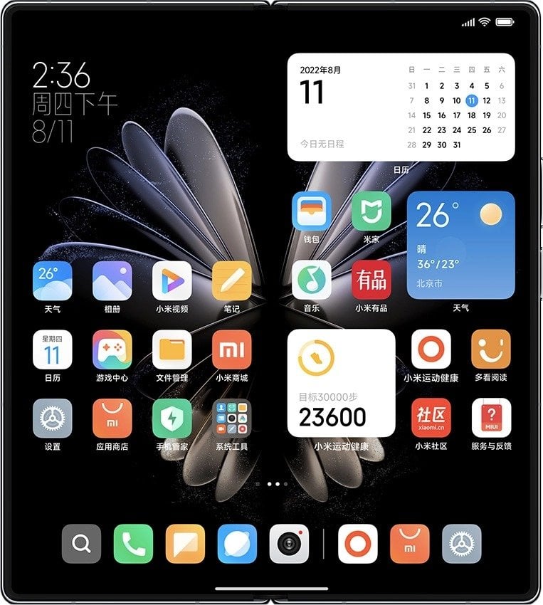 Xiaomi Mix Fold 2 8
