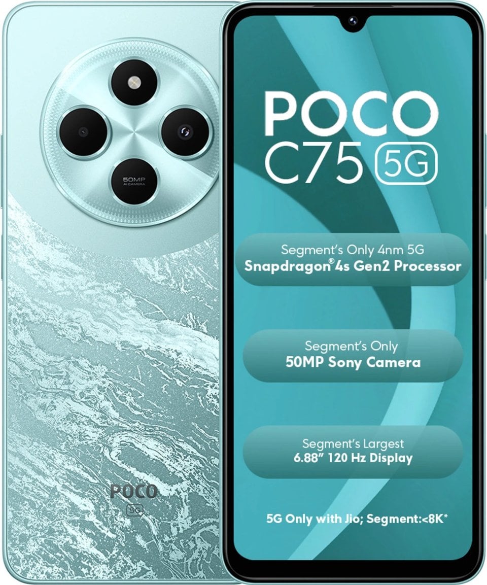 Xiaomi POCO C75 5G 3