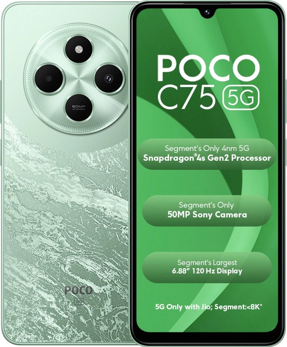 Xiaomi POCO C75 5G 6