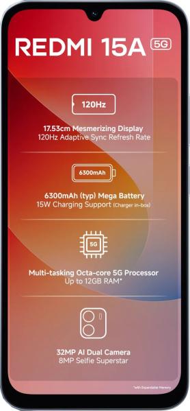 Xiaomi Redmi 15A 5G