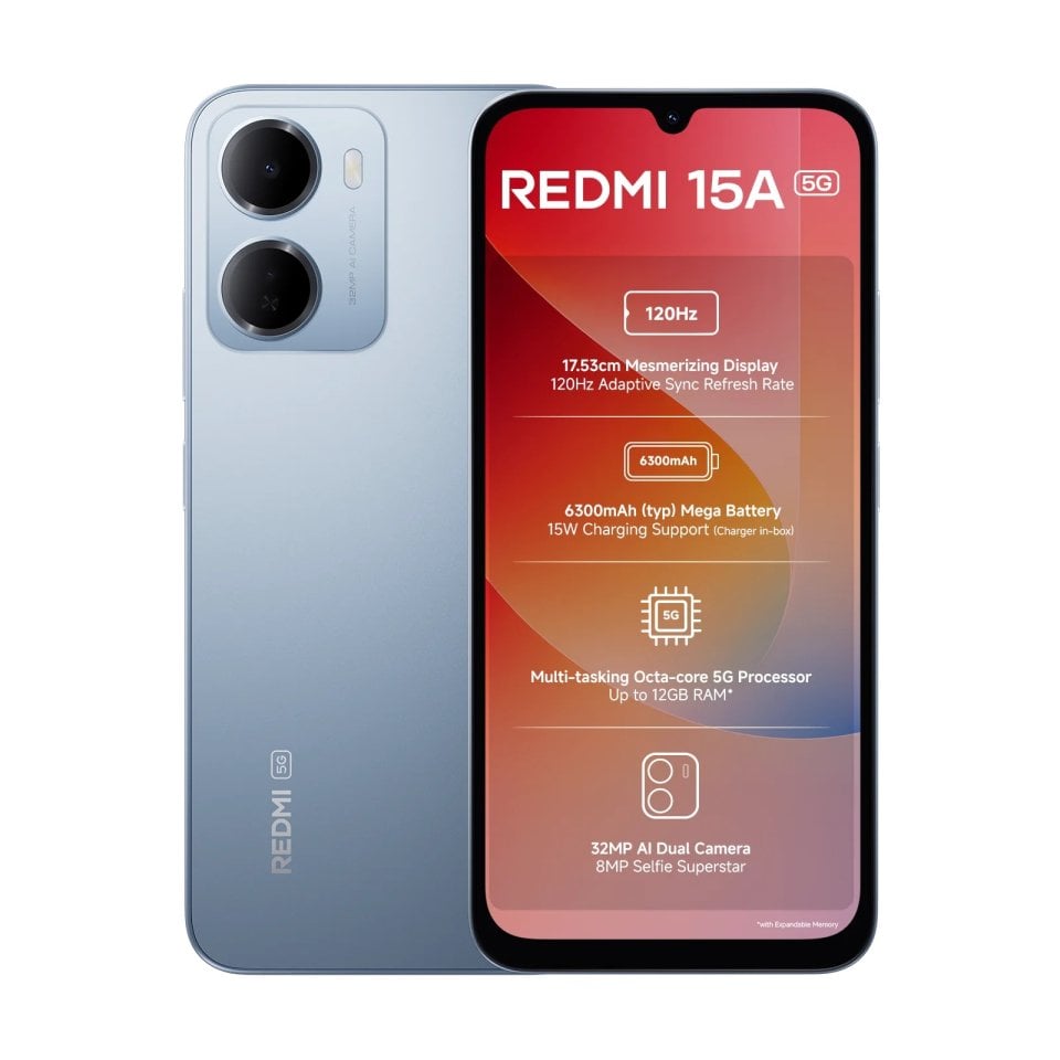 Xiaomi Redmi 15A 5G 13