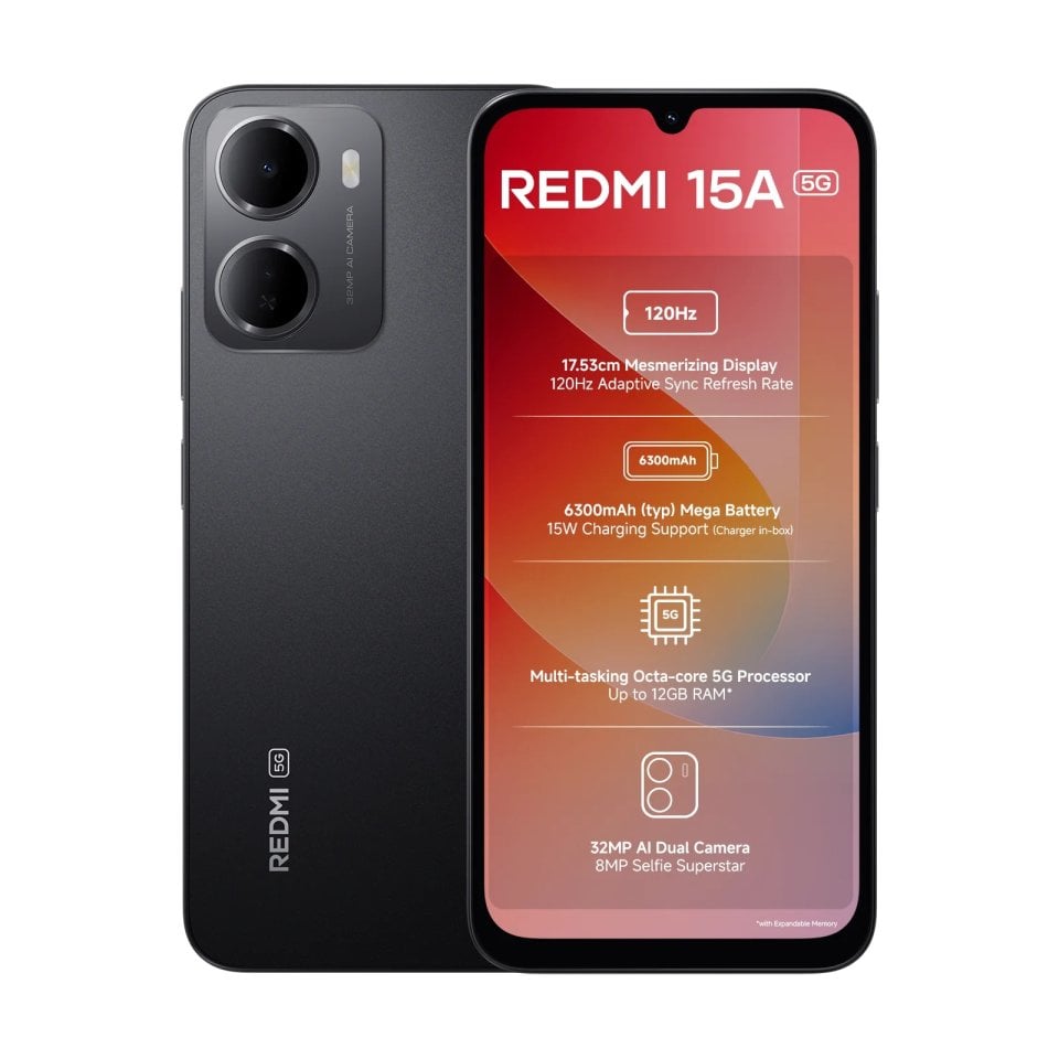 Xiaomi Redmi 15A 5G 18