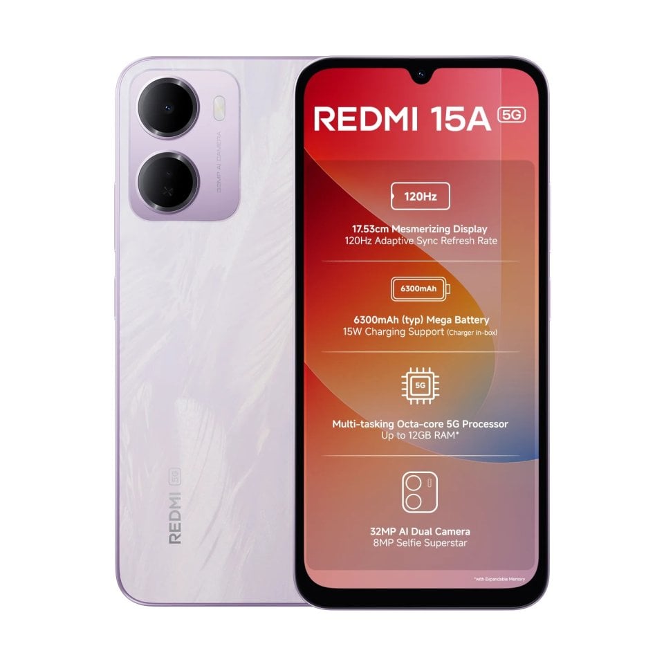 Xiaomi Redmi 15A 5G 7