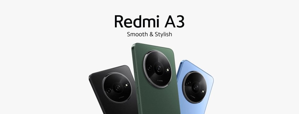 Xiaomi Redmi A3 5