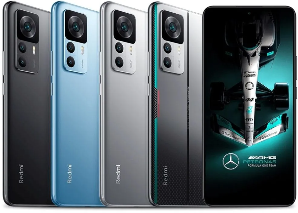 Xiaomi Redmi K50 Extreme Edition 3