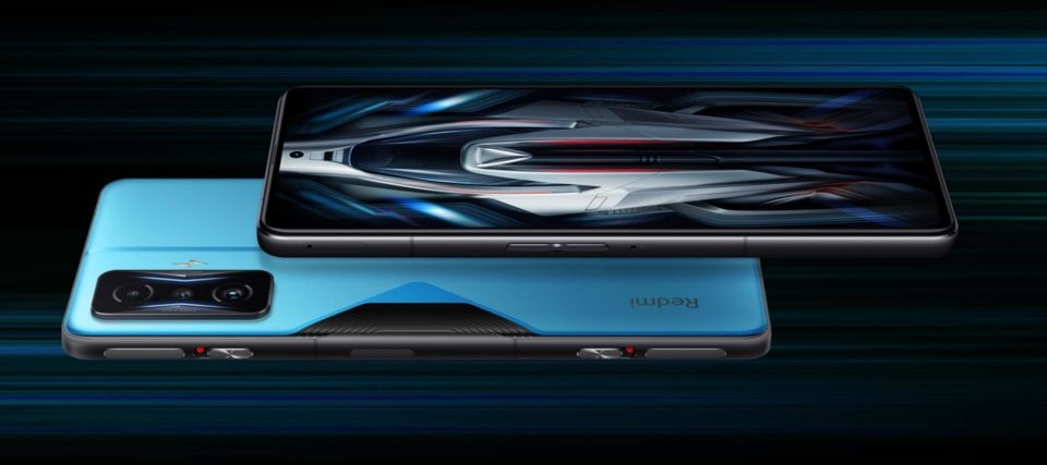 Xiaomi Redmi K50 Gaming Edition 7