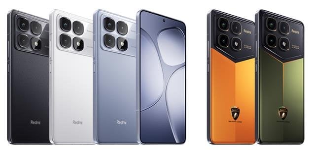 Xiaomi Redmi K70 Ultra 9