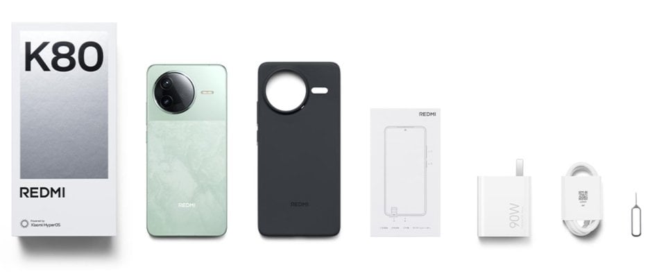 Xiaomi Redmi K80 8