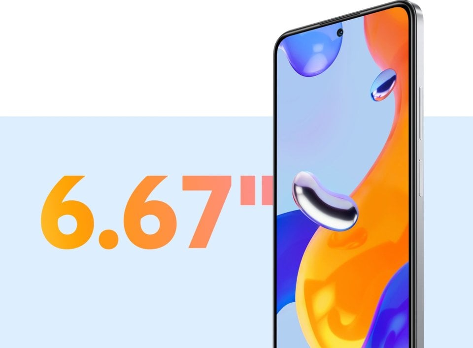 Xiaomi Redmi Note 11 Pro 4G 6