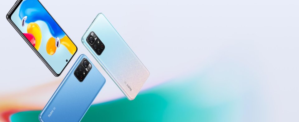 Xiaomi Redmi Note 11S 5G 11