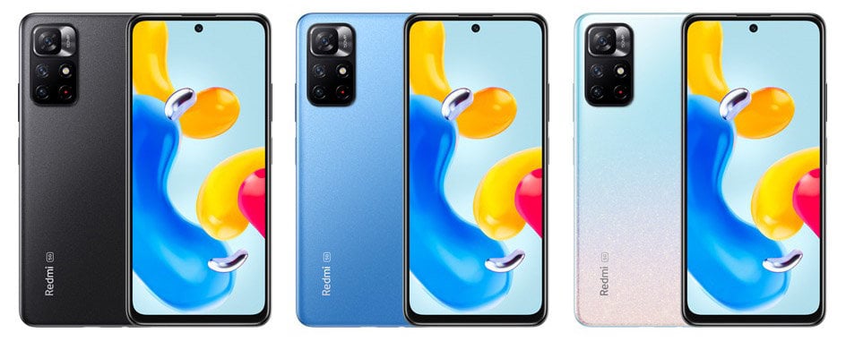 Xiaomi Redmi Note 11S 5G 8