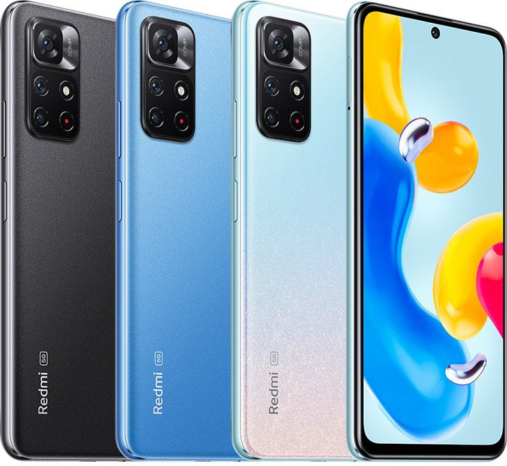 Xiaomi Redmi Note 11S 5G 9