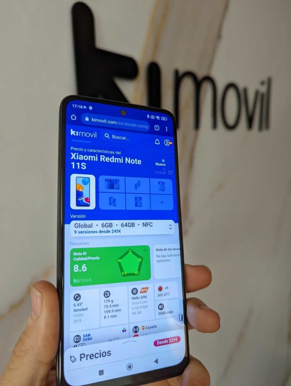 Xiaomi Redmi Note 11S 12