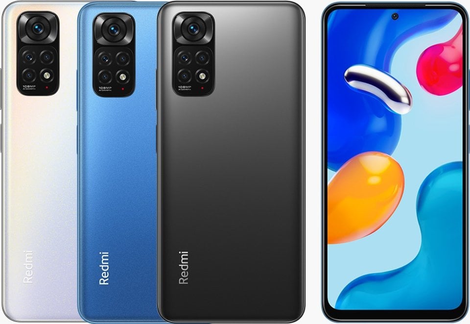 Xiaomi Redmi Note 11S 4