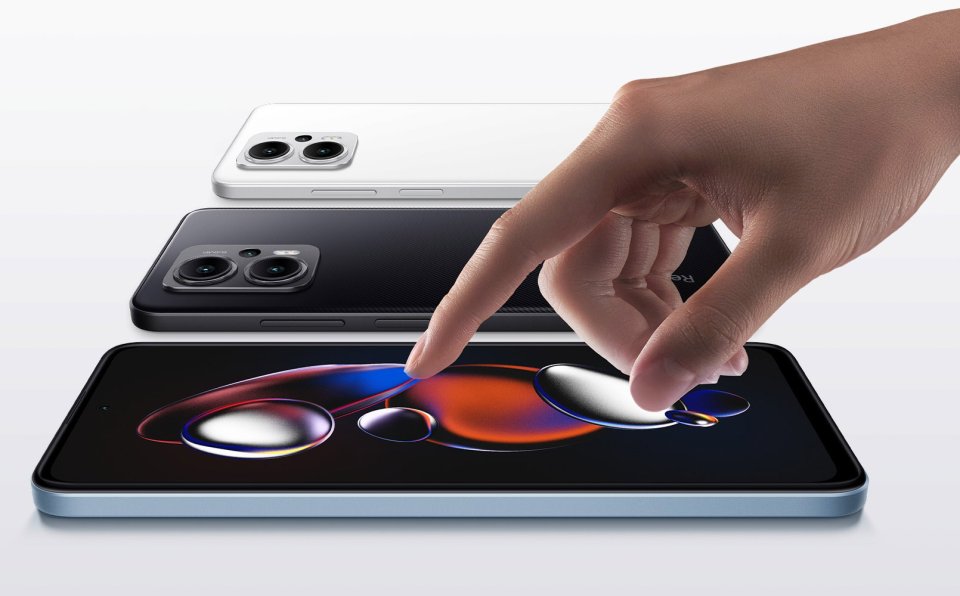 Xiaomi Redmi Note 12T Pro 11
