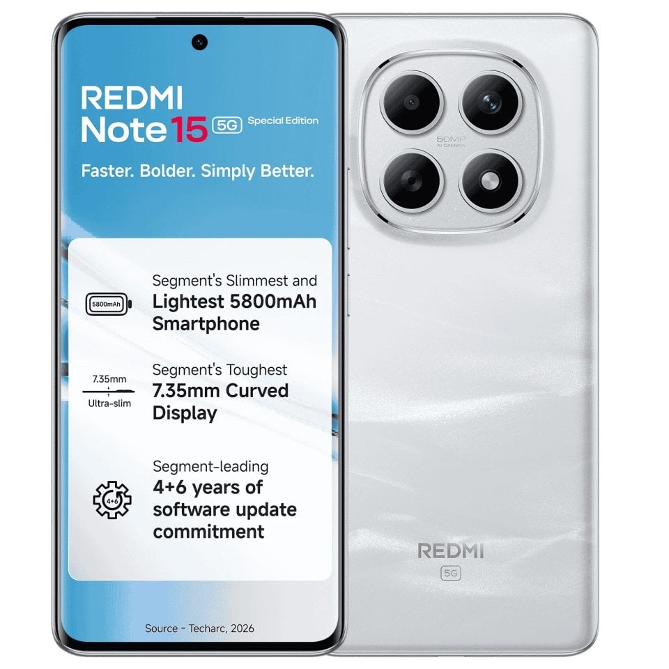 Xiaomi Redmi Note 15 5G SE 3