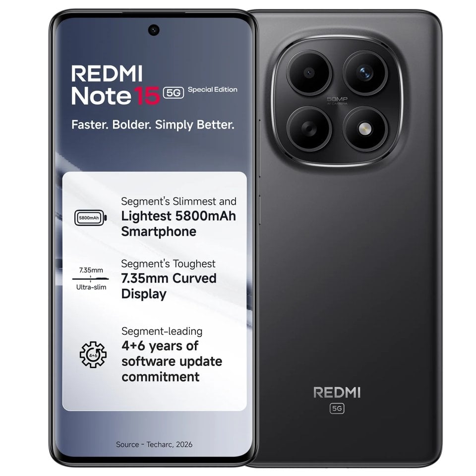 Xiaomi Redmi Note 15 5G SE 6