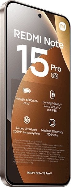 Xiaomi Redmi Note 15 Pro 5G 12